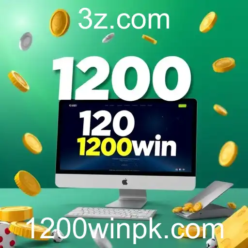 Ascensão do 1200win na indústria de jogos em 2026