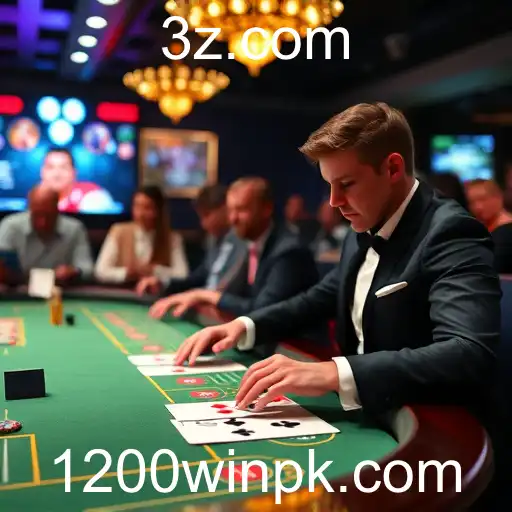 A Experiência Imersiva dos Jogos ao Vivo no 1200win